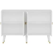  Hanah Home Console White Gold Ahart - White, Gold bútor