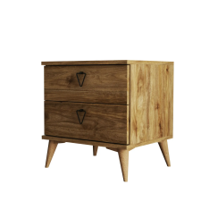  Hanah Home Dió Éjjeliszekrény Versa-Ce 3630 bútor