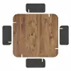  Hanah Home Dohányzóasztal Atlantic Pine Anthracite Marais - Atlantic Pine, Anthracite