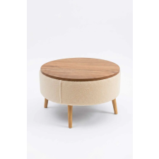  Hanah Home Dohányzóasztal Beige Iris - Bézs bútor