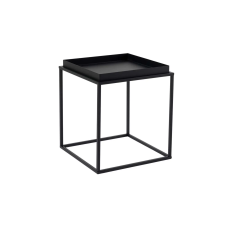  Hanah Home Dohányzóasztal Fekete Shb-018 bútor