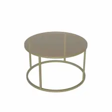 Hanah Home Dohányzóasztal GoldBronze Royal - Arany, bronz bútor