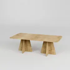  Hanah Home Dohányzóasztal Sapphire Oak Mushroom 2 - Sapphire Oak bútor