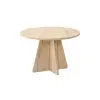  Hanah Home Dohányzóasztal Travertin Mushroom
