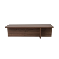  Hanah Home Dohányzóasztal Walnut Harbor - Venezia Walnut bútor