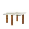  Hanah Home Dohányzóasztal Walnut Kei - Dió