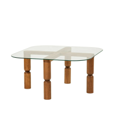  Hanah Home Dohányzóasztal Walnut Kei - Dió bútor