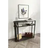  Hanah Home Dresser Black Caprio - Black