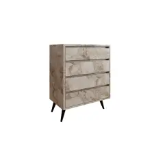  Hanah Home Dresser Ephesus Marble Suvera - Ephesus Marble bútor