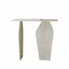  Hanah Home Dresser Travertine Arya - Travertine