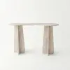 Hanah Home Dresser Travertine Zen - Travertine