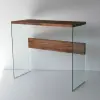  Hanah Home Dresser Walnut Niagara - Walnut