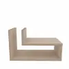  Hanah Home Éjjeliszekrény Beige Lara - Bézs