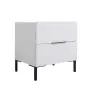  Hanah Home éjjeliszekrény, fehér, Kmd-1720-Dd-1