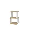  Hanah Home Éjjeliszekrény Oak White Carter - Tölgy, Fehér