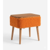  Hanah Home Éjjeliszekrény Orange Nova - Narancssárga