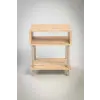  Hanah Home Éjjeliszekrény Sapphire Oak Peka-0001 - Sapphire Oak