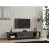  Hanah Home Eray TV állvány, dió és antracit