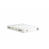  Hanah Home Fehér Gyapjú Matrac 90 x 190 - Fehér