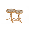  Hanah Home Fészekasztal (2 darabos) Oak Lyon 2 - Tölgy