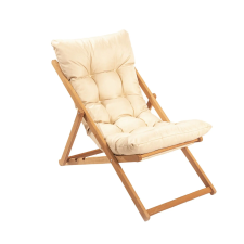  Hanah Home Garden Chair Brown Cream My006 kerti bútor