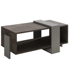  Hanah Home Gordion Marble Dohányzóasztal, Szürke Meleni bútor