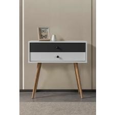  Hanah Home Komód Fehér Antracit Vita 5202 bútor
