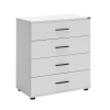  Hanah Home Komód Fehér Sfn-604-Bb-1