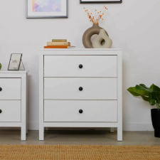  Hanah Home Komód Fehér Sfn-993-Bb-1 bútor