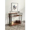  Hanah Home Komód Walnut Caprio - Dió