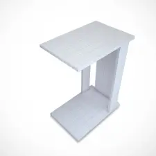  Hanah Home lerakóasztal, fehér Pasific C - Light Cotton bútor