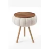  Hanah Home Lerakóasztal White Papatya Zgn - Fehér
