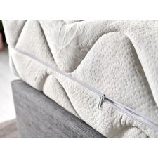  Hanah Home Mattress White Niron Pocket RollPack 100x200 Single Size ágy és ágykellék