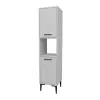  Hanah Home Multi Purpose Cabinet White Daminol - White