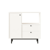  Hanah Home Multi Purpose Cabinet White RE1-W