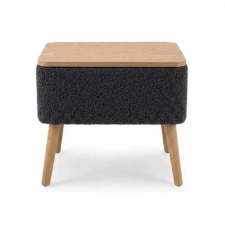  Hanah Home Nightstand Anthracite Nivo - Anthracite bútor