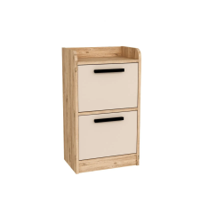  Hanah Home Nightstand Atlantic Pine Beige Luses bútor