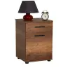 Hanah Home Nightstand Oslo Walnut Kmd-511-Oo-1