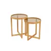  Hanah Home Összecsukható asztal (2 darab) Oak Nil 2 - Tölgy