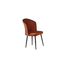 Hanah Home Rubi Orange étkezőszék szett, 2 db, narancssárga bútor