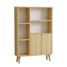  Hanah Home Sapphire Oak Lumo könyvespolc - Sapphire Oak bútor
