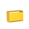  Hanah Home Sárga Cipősszekrény Shc-110-Hh-1