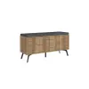  Hanah Home Shoe Cabinet Hitit Dune Bench - Hitit