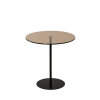  Hanah Home Side Table Black Bronze Chill-Out - Black, Bronze
