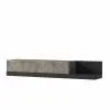  Hanah Home TV állvány Gordion Marble Anthracite Major - Gordion Marble, Anthracite