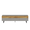  Hanah Home TV állvány Grey Oak Sign - szürke, tölgy