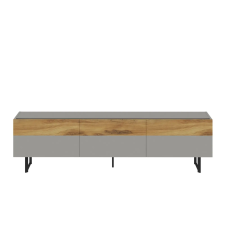  Hanah Home TV állvány Grey Oak Sign - szürke, tölgy bútor