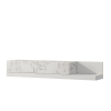  Hanah Home TV állvány Marmo Marble White Major - márvány hatású, fehér