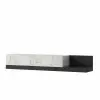  Hanah Home TV állvány Marmo Márvány Antracit Major - Marmo Márvány, Antracit