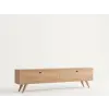 Hanah Home TV állvány Sapphire Oak Paris 140 - Sapphire tölgy